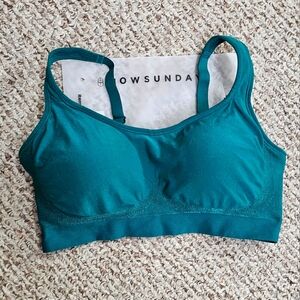 Underoutfit Teal Women's Bra
